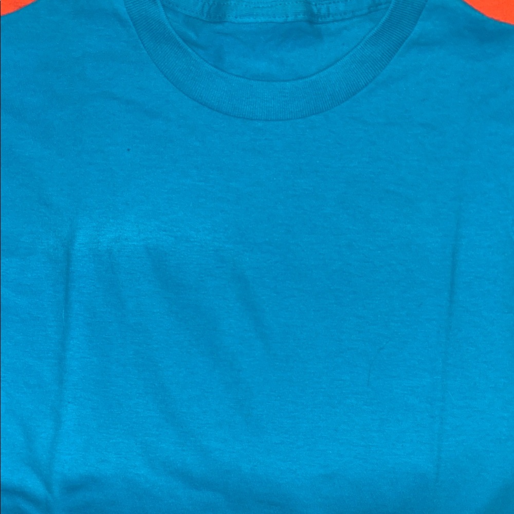 Vibrant Blue T-Shirt